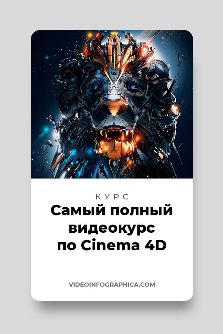 Деформеры в cinema 4d это