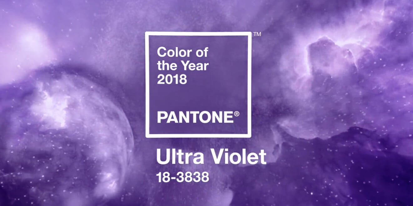 Цвет года 2018 Ультра Фиолет
