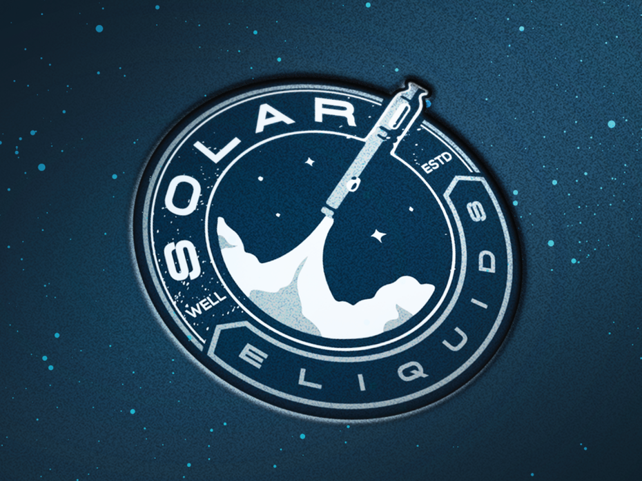 Логотип для коспического проекта