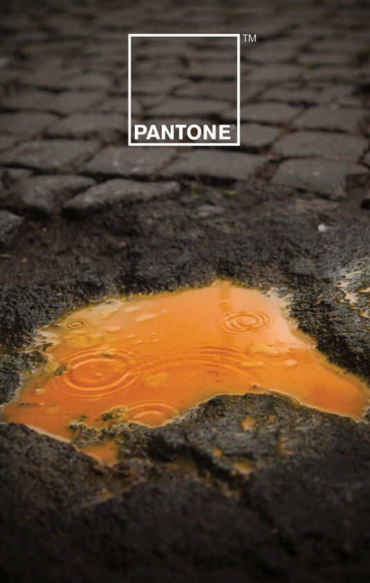 Шедевры рекламы - Pantone: Rain Edition