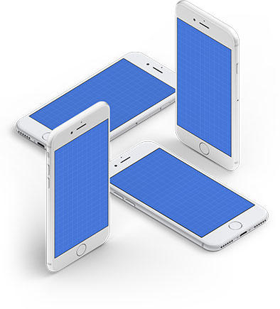 Мокапы на Iphone 7