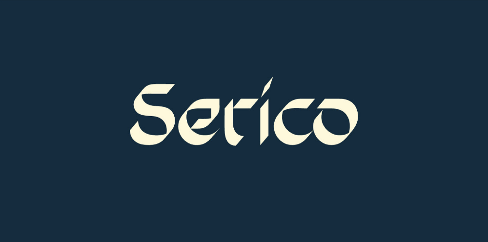 Бесплатный шрифт Serico