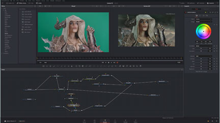 Урок 13 Анимация и спецэффекты в DaVinci Resolve