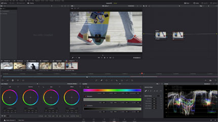 Урок 3 Особенности интерфейса DaVinci Resolve