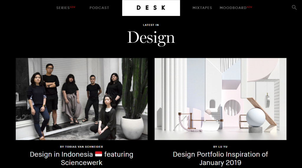 DESK - статьи о дизайне