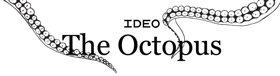 Иллюстрация IDEO: The Octopus