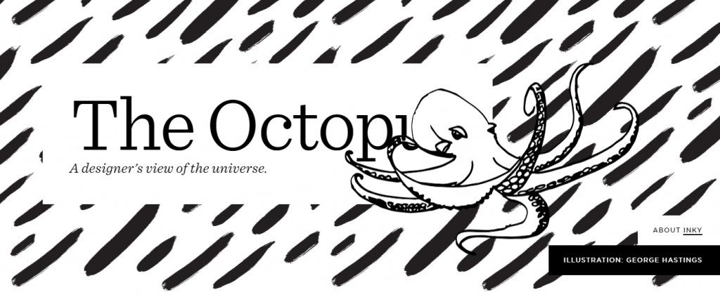 The Octopus - блог о дизайне