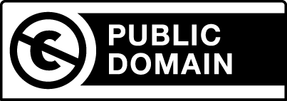 Public Domain лого