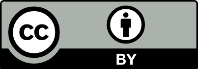 Creative commons Attribution лого