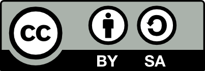 Лого Creative commons Share Alike или «Копилефт»