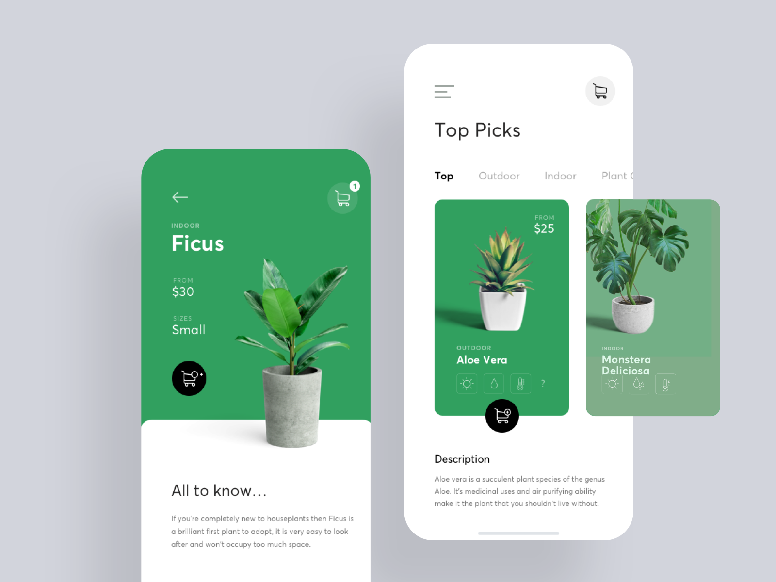 Plant Shop от Julia Jakubiak