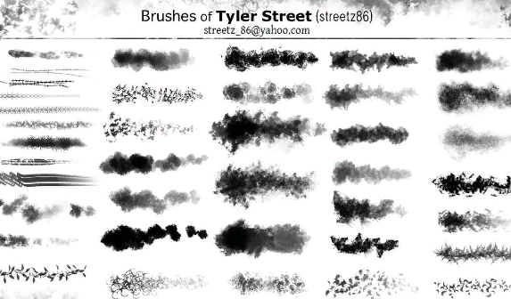 Набор кистей Tyler Street