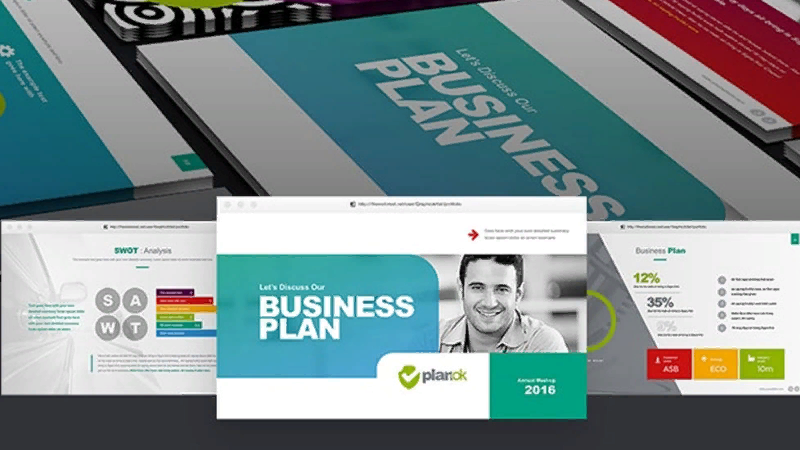 PowerPoint business plan template