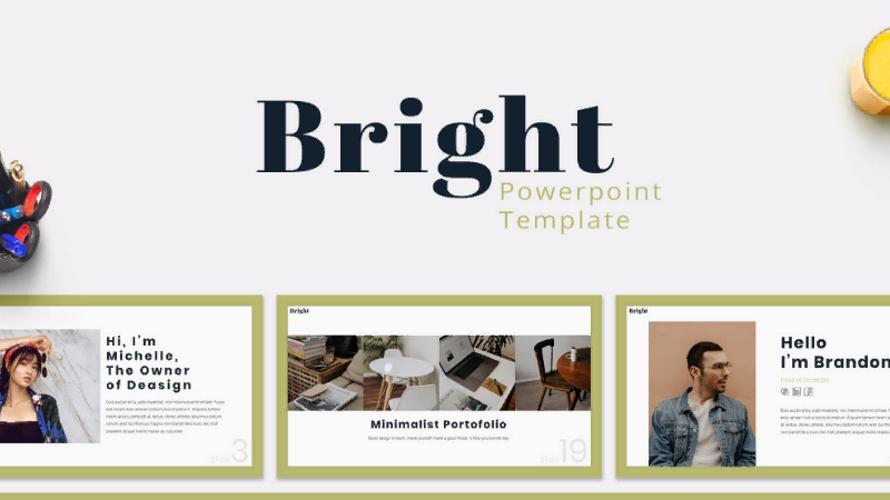 Free PowerPoint template