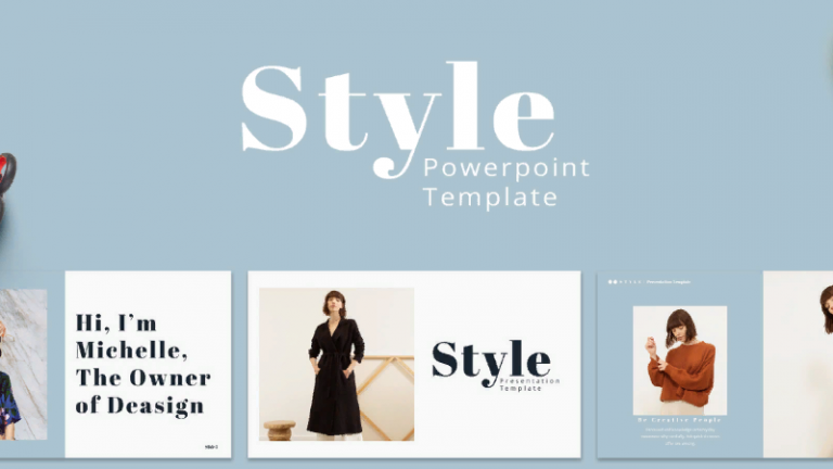 Шаблоны для презентаций powerpoint fashion