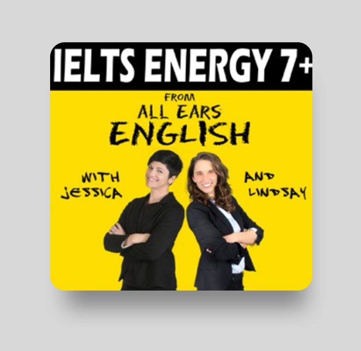 Подкаст IELTS Energy English Podcast