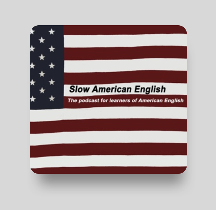 Подкаст Slow American English