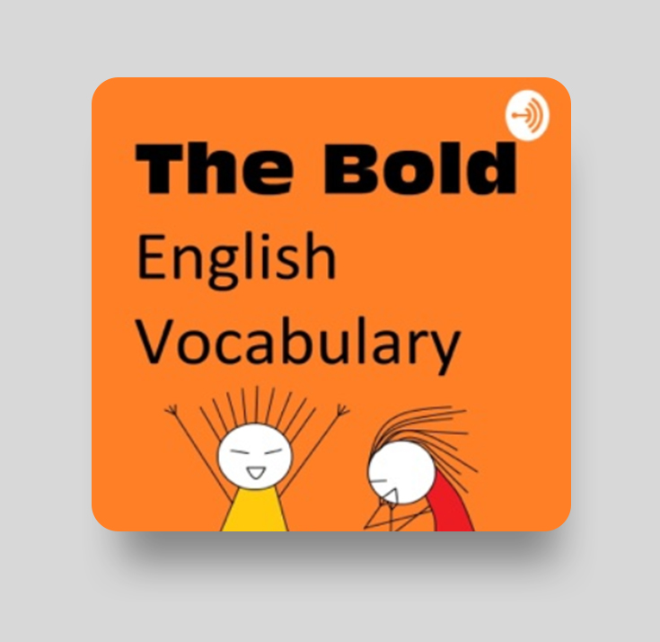 Подкаст на русском для изучения английского The Bold English Vocabulary