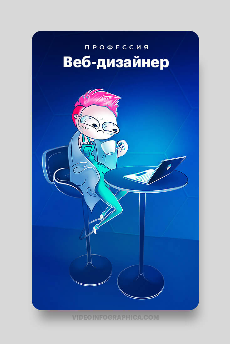 профессия веб дизайнер