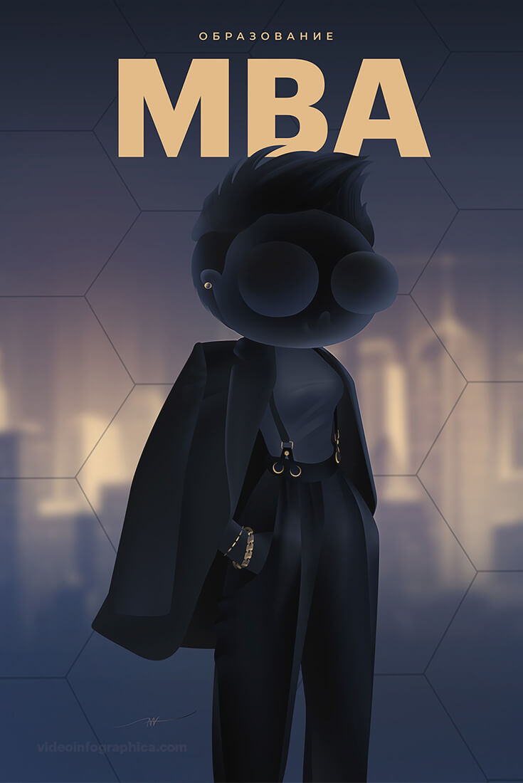обложка — что такое Mba