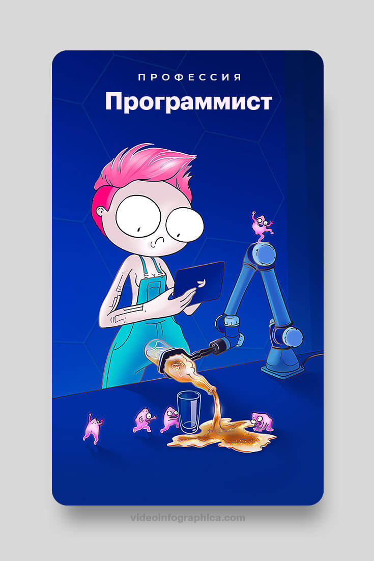 Профессия программист (обложка)