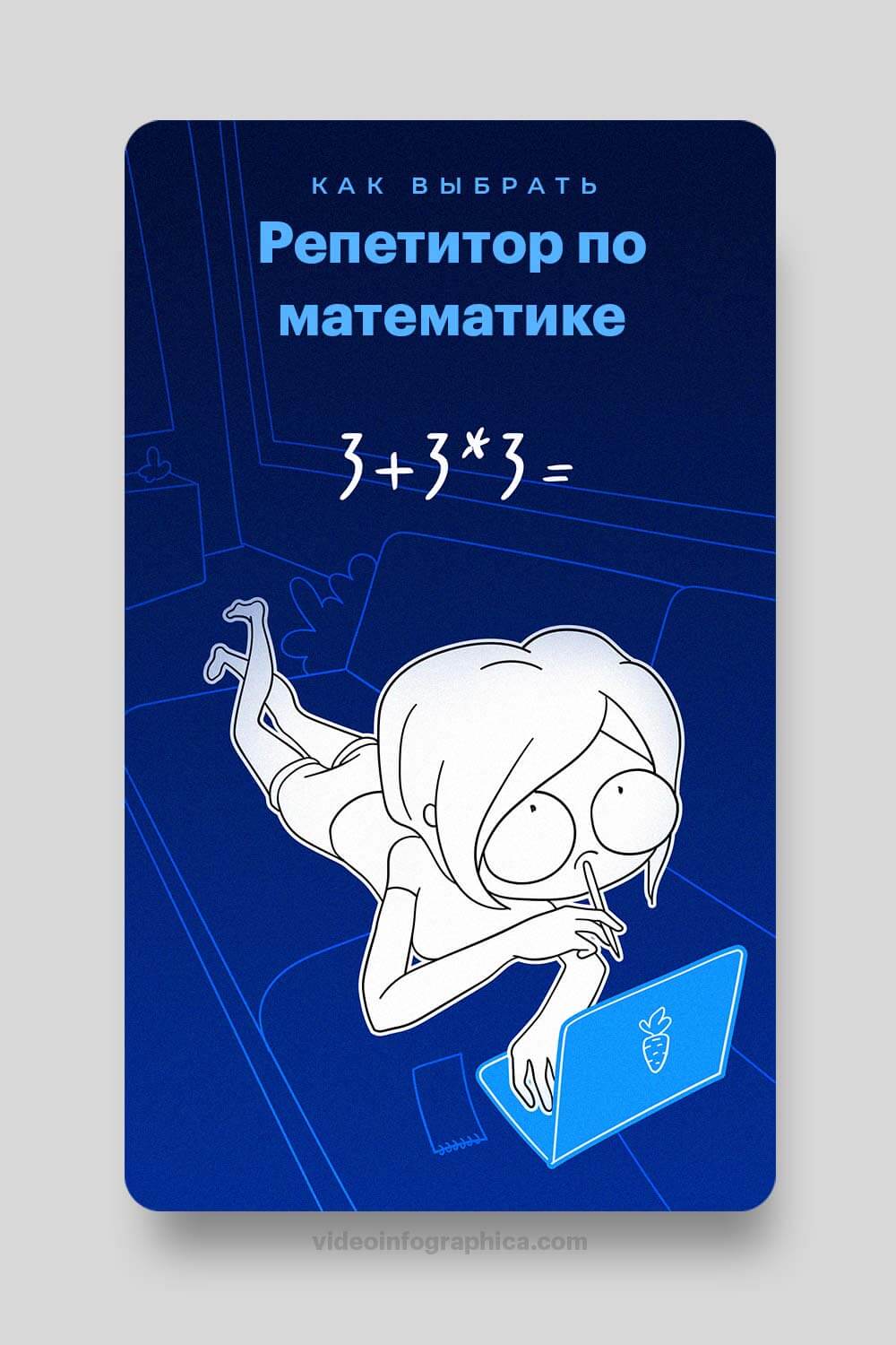 Репетитор по математике онлайн: как выбрать в 2025 (топ школ)