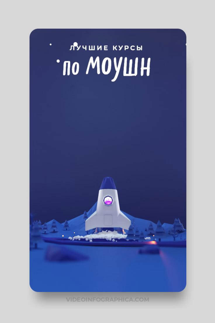 Лучшие курсы моушн дизайна