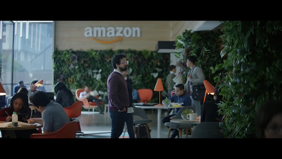 Not Everything Makes the Cut – Amazon Super Bowl LIII Commercial