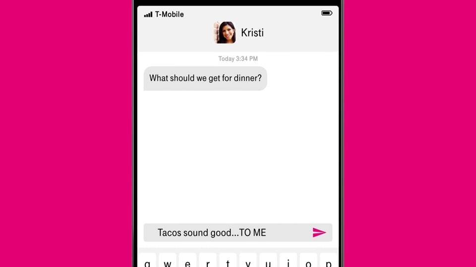 T-Mobile - What's For Dinner