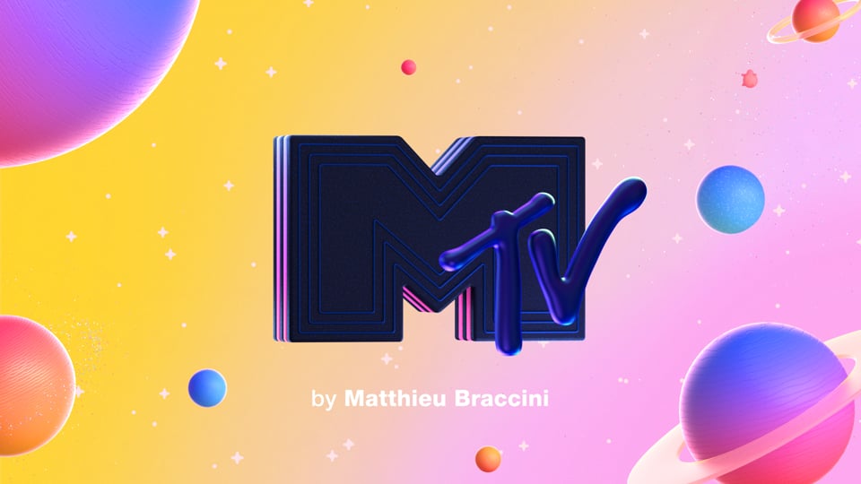 The telescop - MTV Artist Ident by Matthieu Braccini