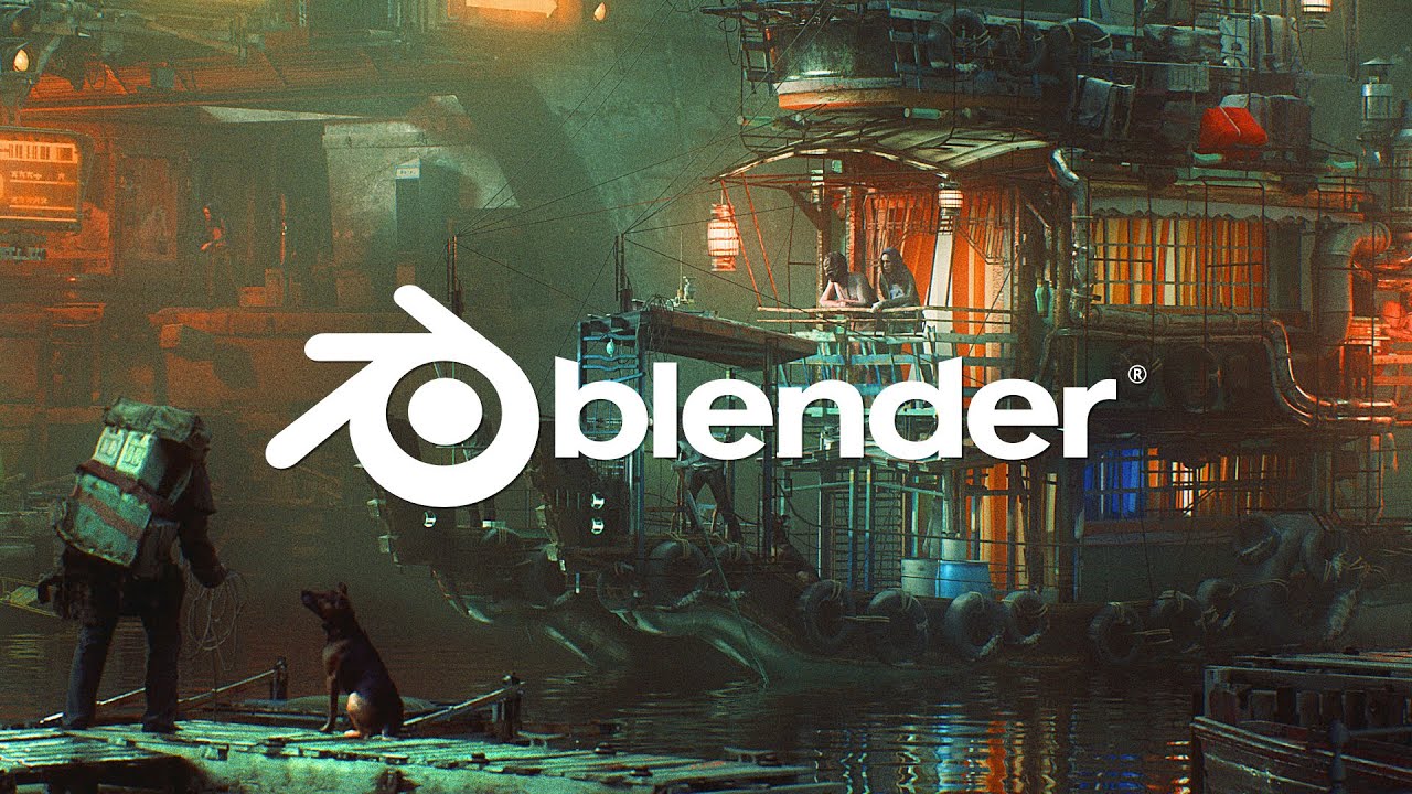 Blender 2.83 LTS - Features Showcase