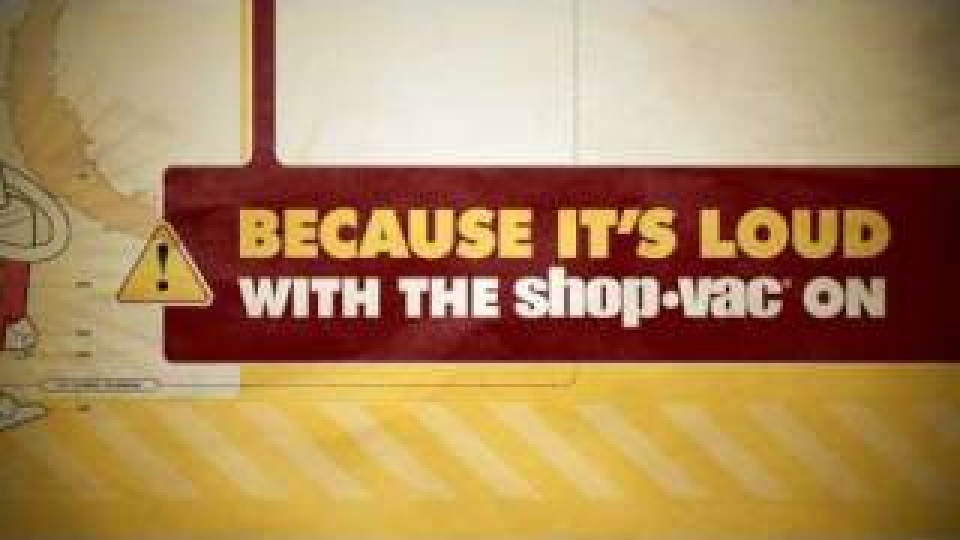 Shop Vac (kinetic typography animation)