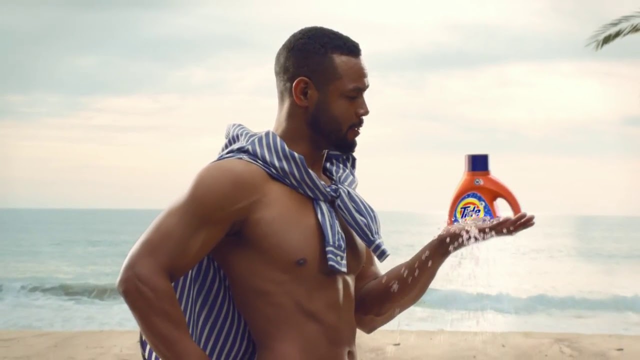 Tide "It's Another Tide Ad" Old Spice Spoof 2018 Super Bowl Commercial