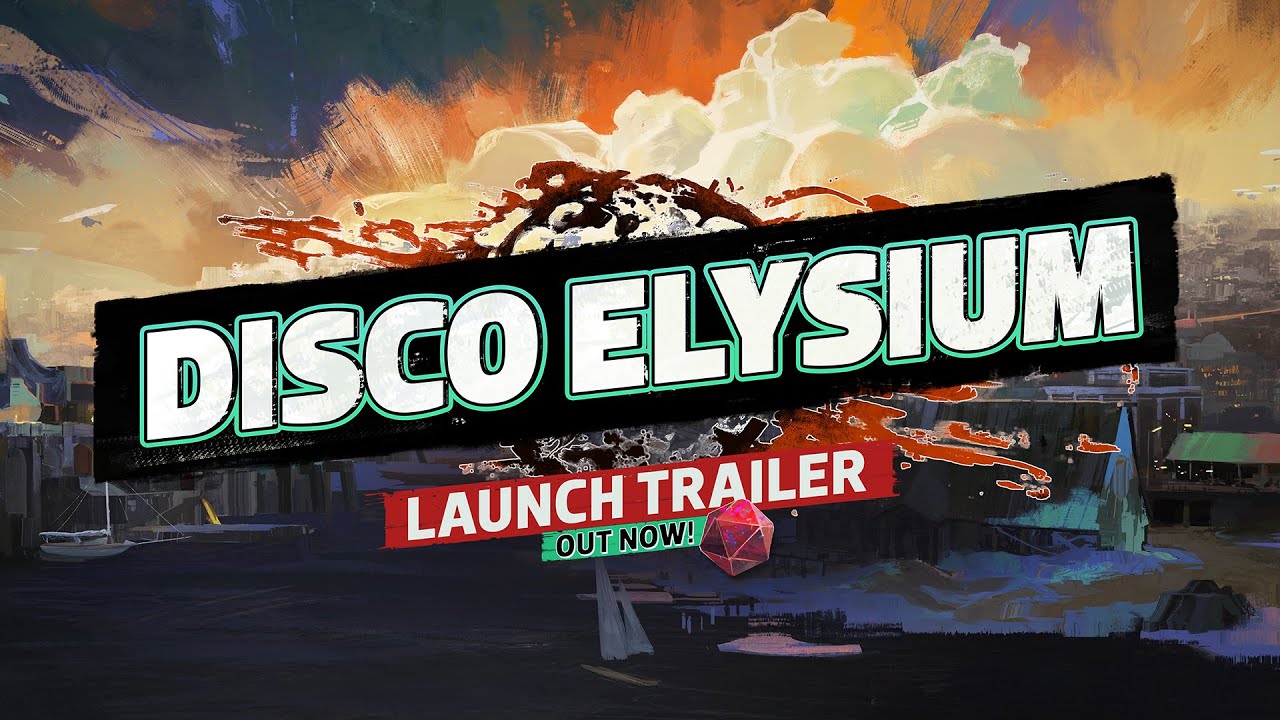 DISCO ELYSIUM - Launch Trailer (Official)