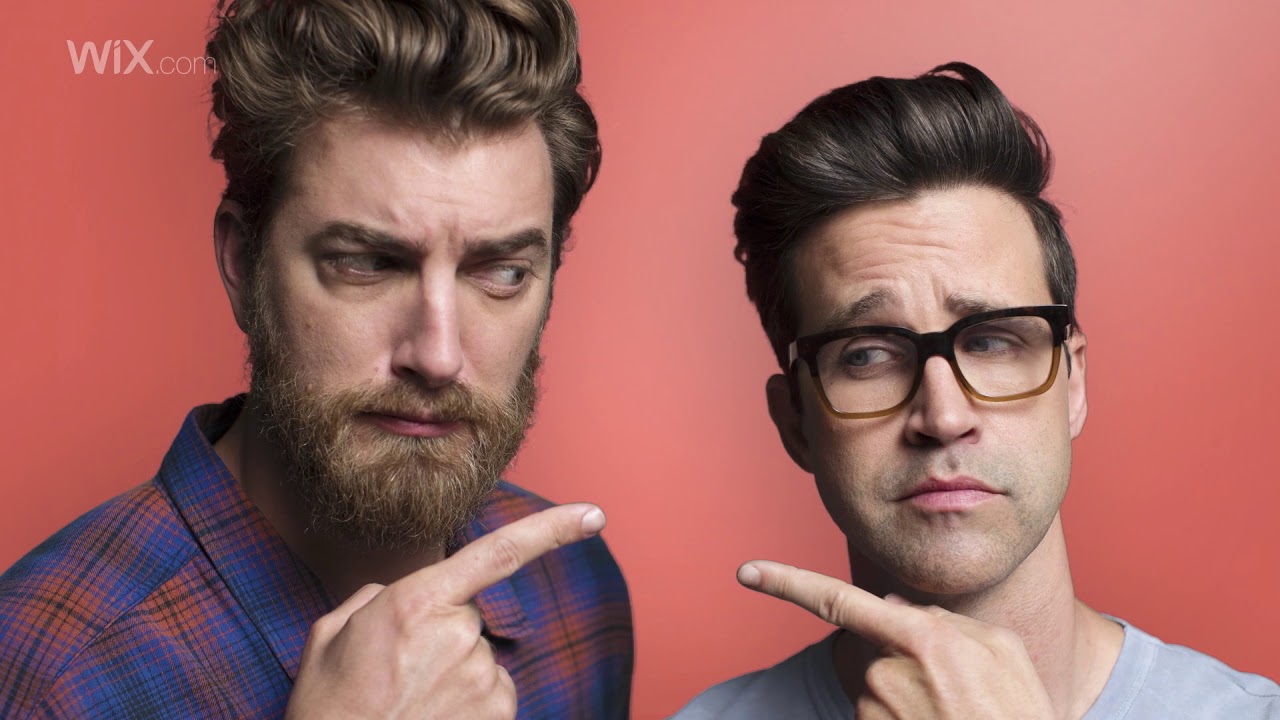 Wix.com Official 2018 Big Game Ad with Rhett & Link