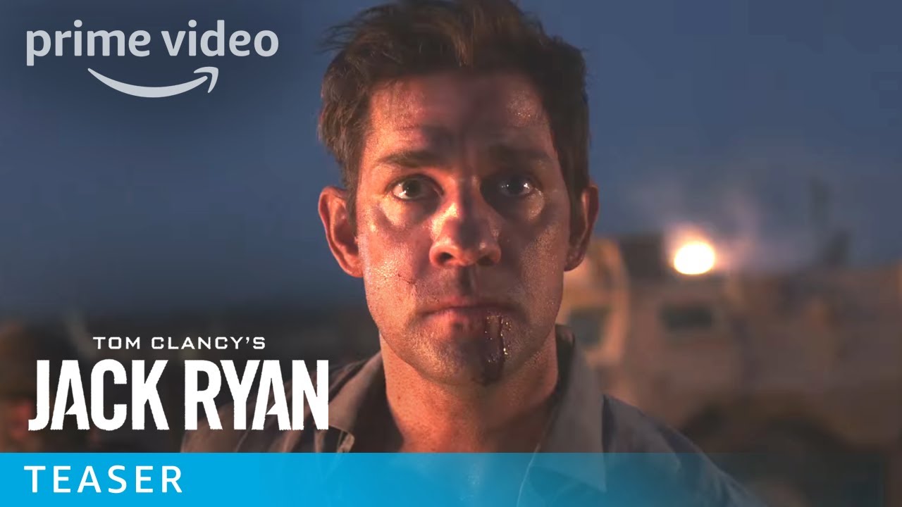Tom Clancy’s Jack Ryan – Teaser: Super Bowl Commercial | Prime Video
