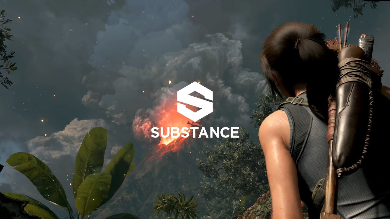 Substance In Games Showreel 2019