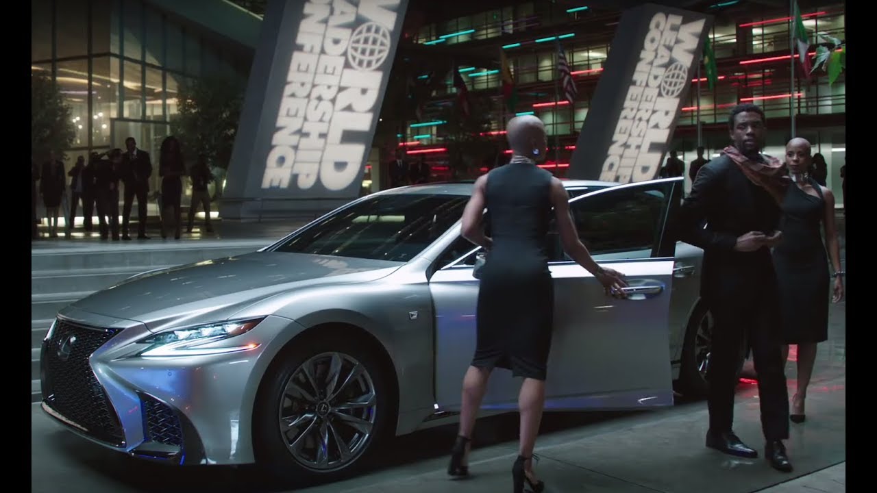 Lexus LS 500 Super Bowl Commercial 2018 Marvel Studios Black Panther