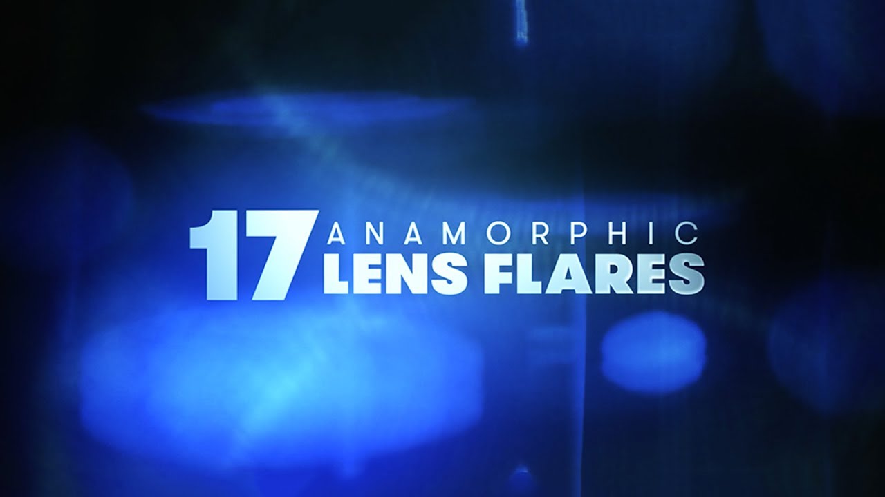 17 FREE Anamorphic Lens Flares | PremiumBeat.com