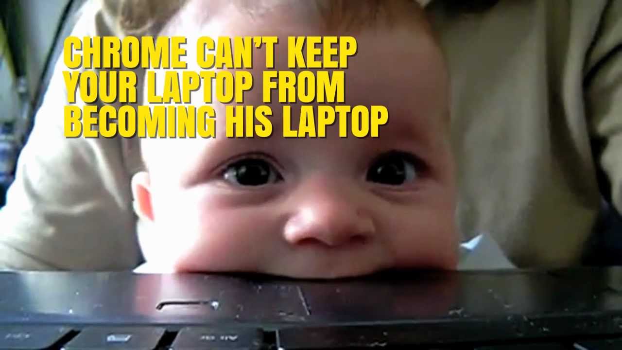 Chrome: For Your Little Man