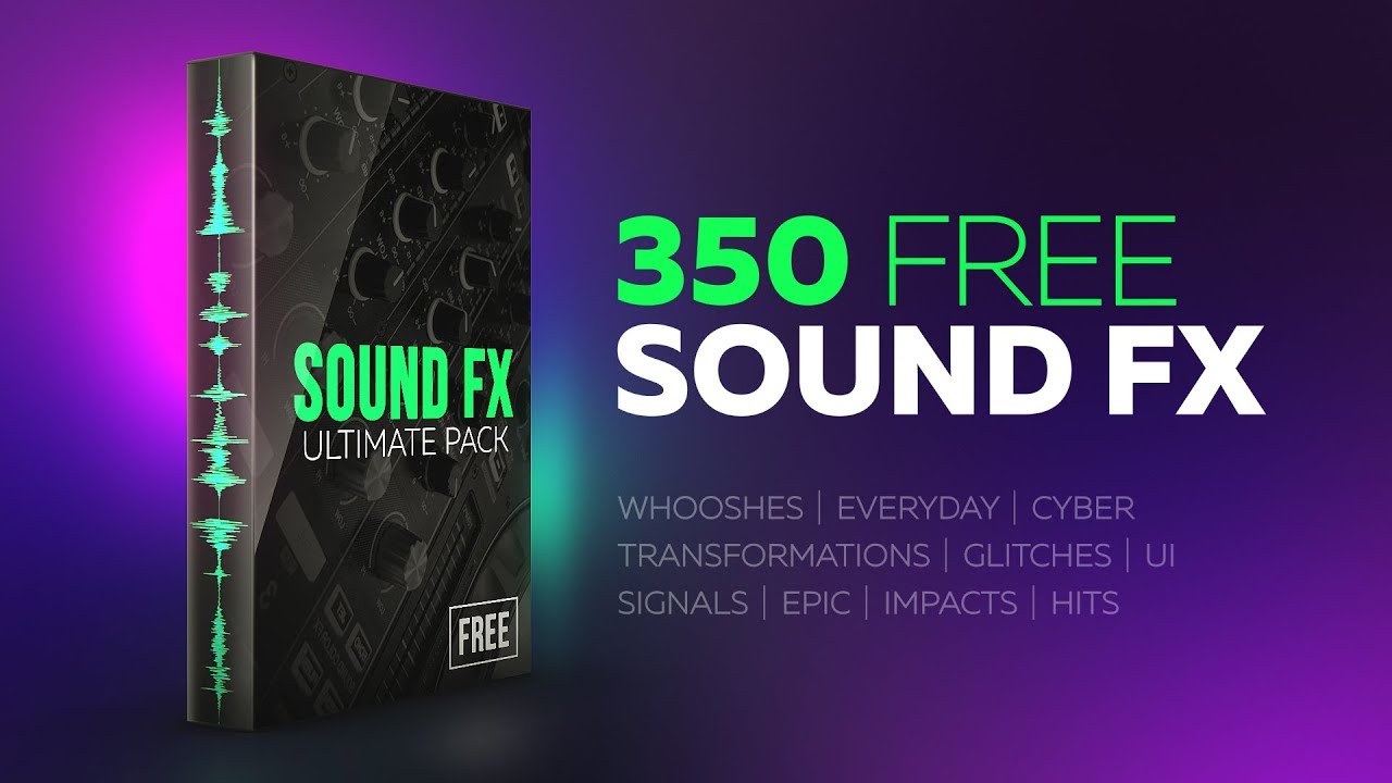350 Free Sound FX [Motion Bro]