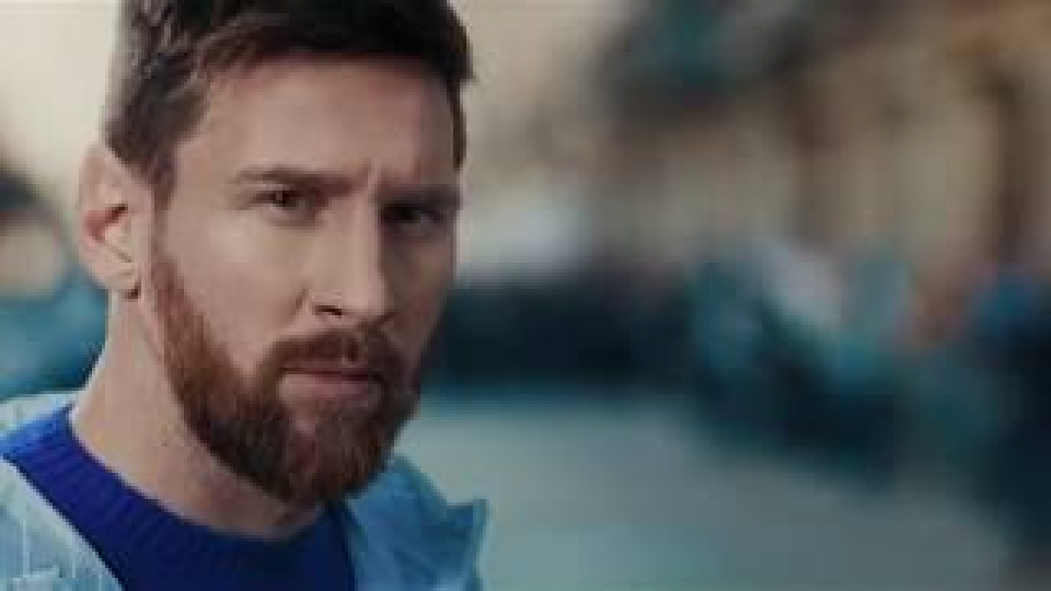Messi in PEPSI COMMERCIAL WORLDS 2018 - Marcelo, Kroos,