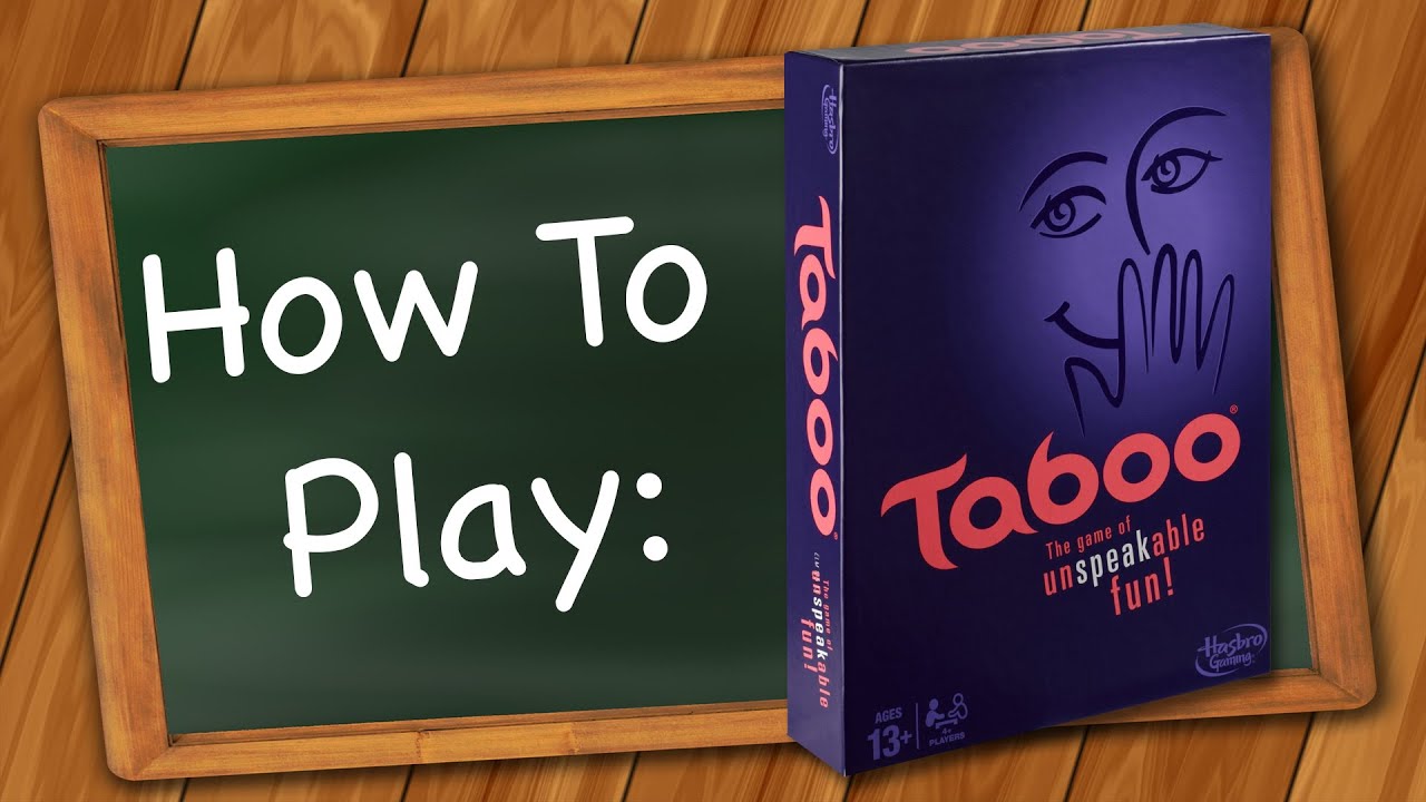 How to Play Taboo