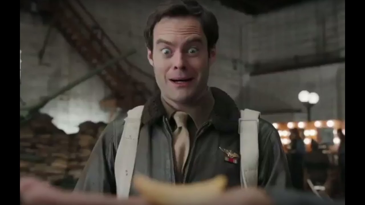 Pringles Super Bowl Commercial 2018 Bill Hader Wow
