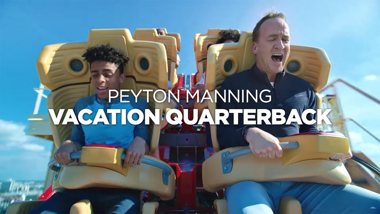 Peyton Manning: Vacation Quarterback | In Game