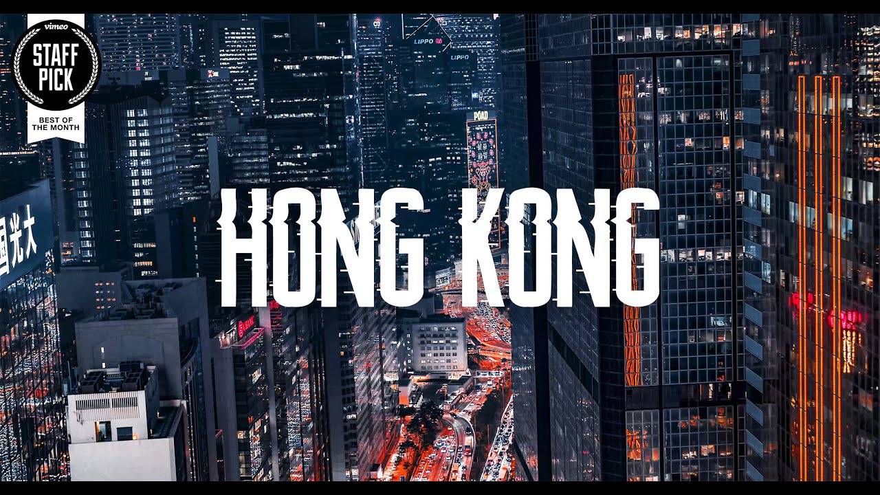 Magic of Hong Kong. Mind-blowing cyberpunk drone video of the craziest Asia’s city by Timelab.pro