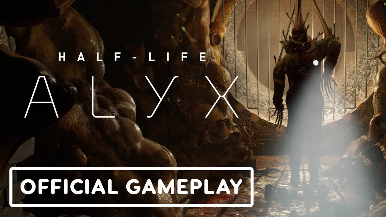 Half-Life: Alyx – Official Gameplay Trailer #2 (Xen Infestation)