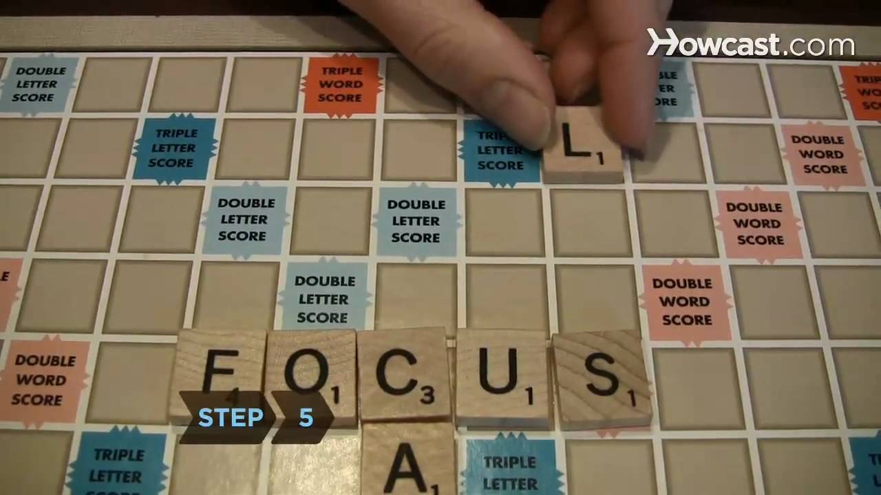 How to Play Scrabble