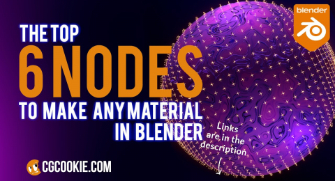 Основные узлы для создания материалов