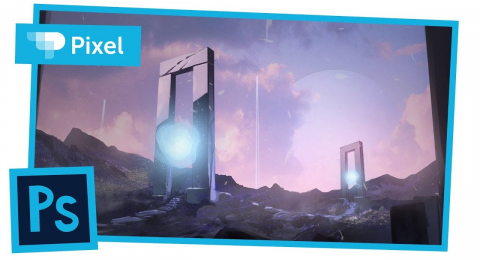 Как нарисовать магические порталы